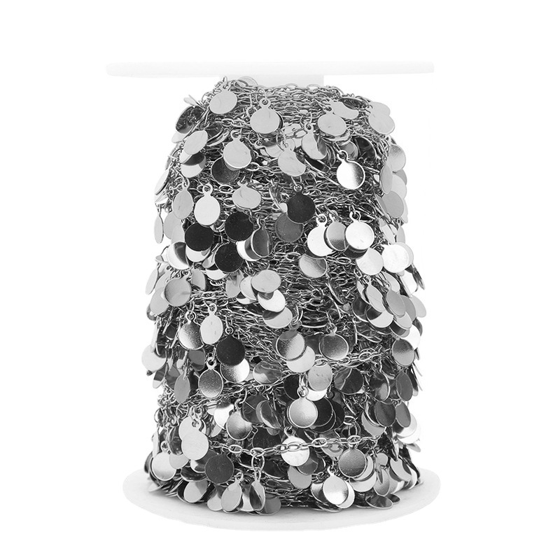 Body Jewelry Usa - 1 Metr Łańcuszka ze Stali Nierdzewnej