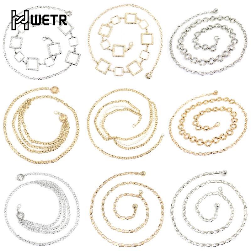 Body Jewelry Outfit - Kobiety modny pasek Hip wysokiej talii