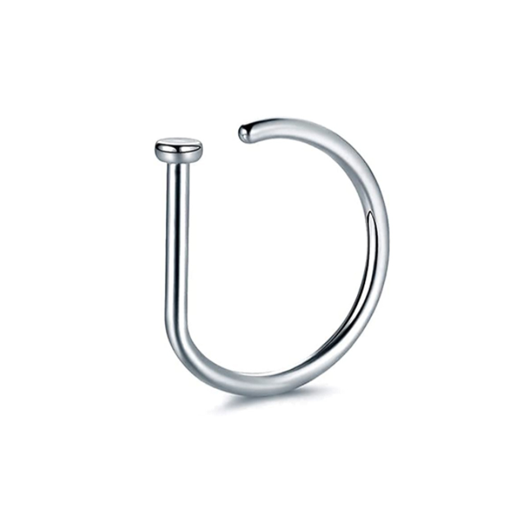 Body Jewelry Nose Studs - 1PC Kobieta Mężczyzna Fałszywe kolczyki w