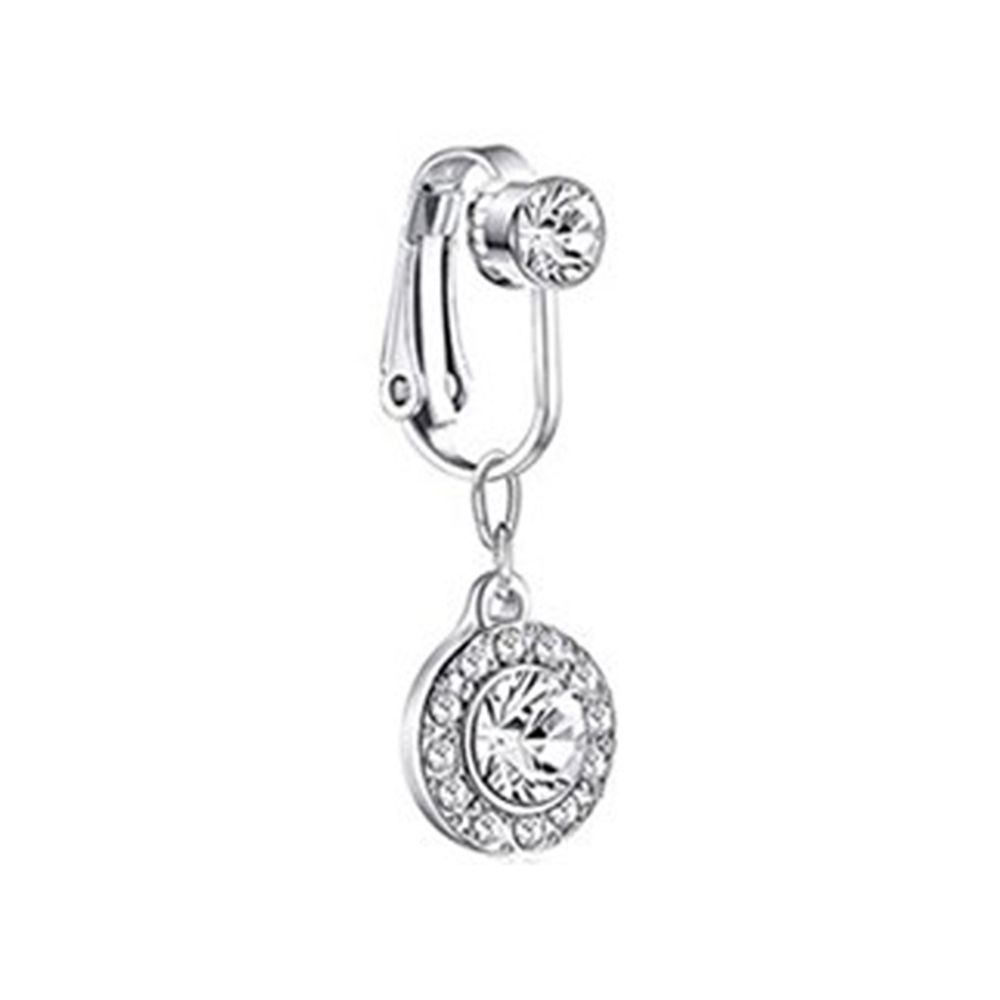 Body Jewelry Earrings - Klipsy w kształcie motyla, kolczyki do