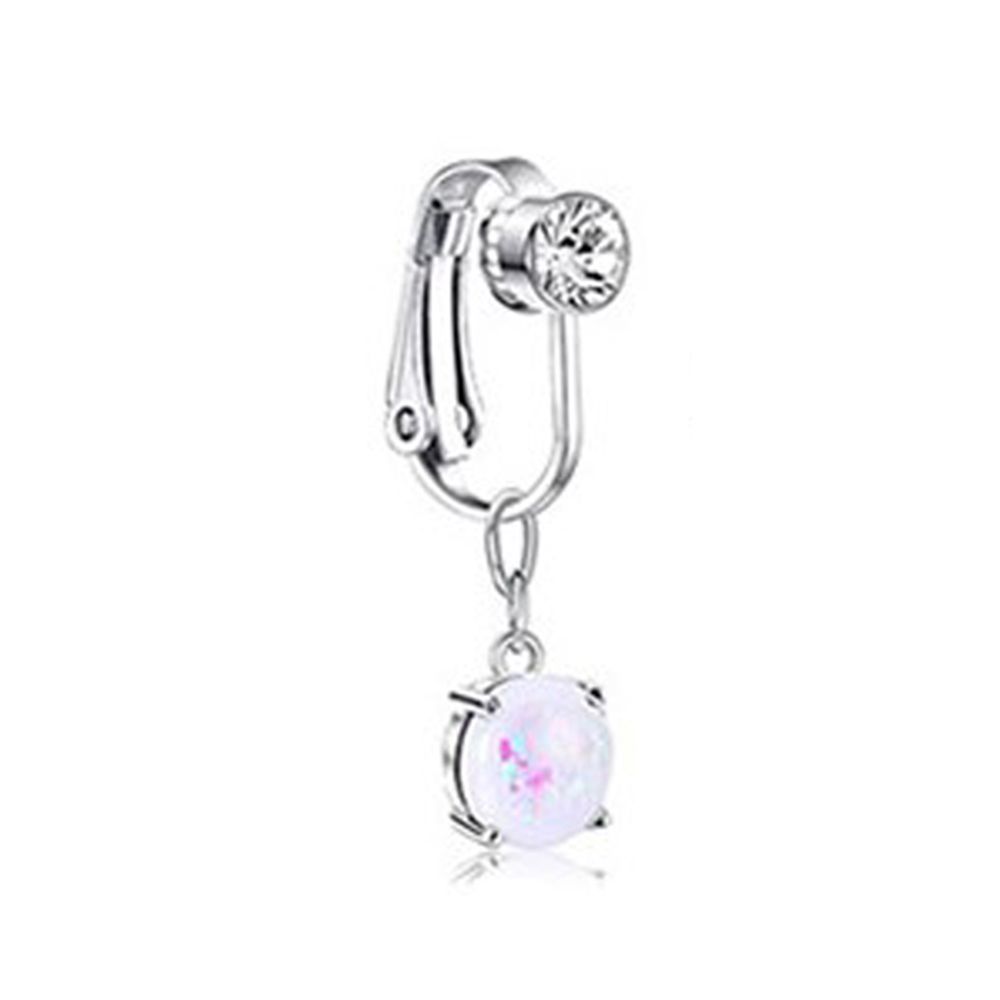 Body Jewelry Earrings - Akcesoria Damskie Klipsy do uszu Klipsy