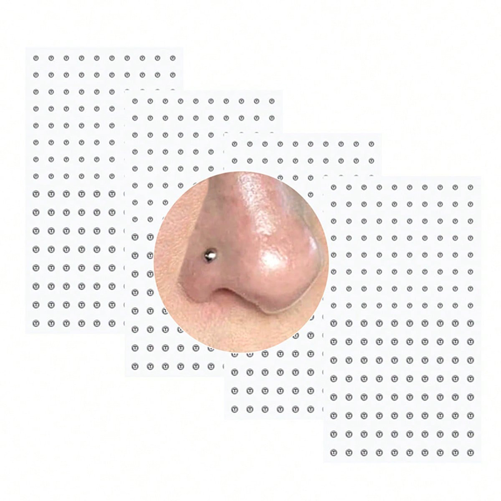 Body Jewelry Nose Studs - Sztuczne piercingi, sztuczny kolczyk do nosa,