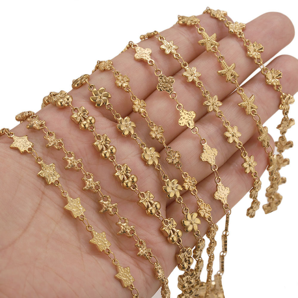 1 Metr Łańcuszków ze Stali Nie – Body Jewelry Usa recenzja i cena