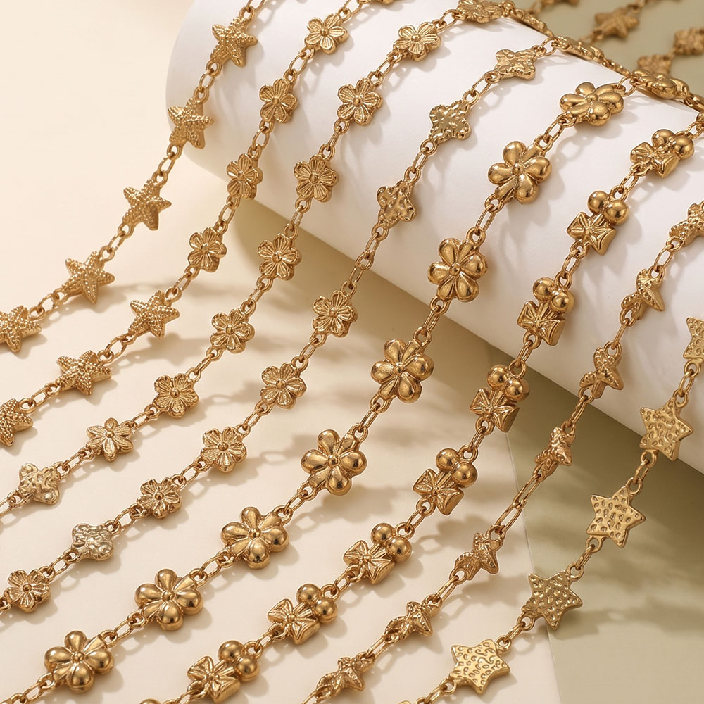 1 Metr Łańcuszków ze Stali Nie – Body Jewelry Usa recenzja i cena