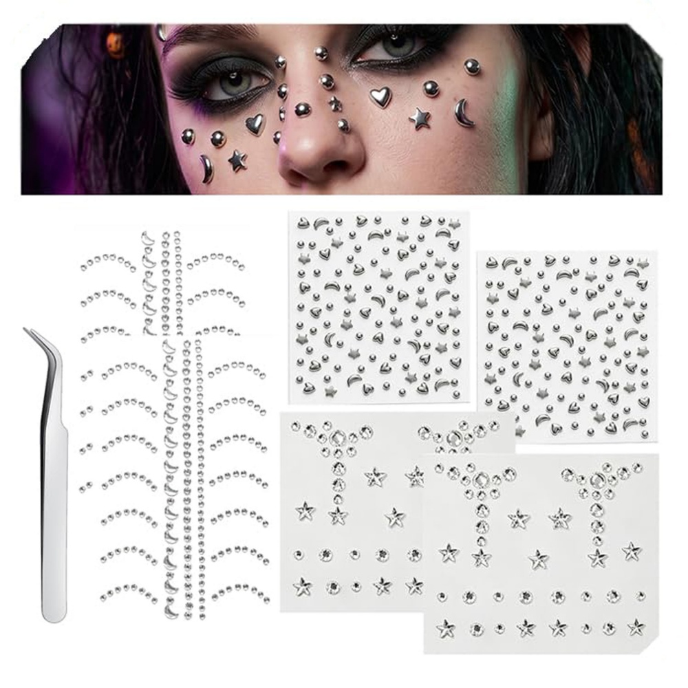 Fałszywe piercingi kule Stick  – Body Jewelry Nose Studs recenzja i cena