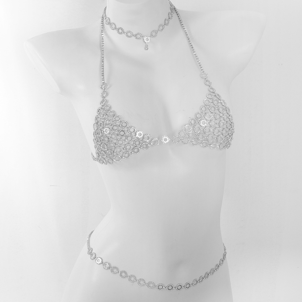 Modny okrągły łączący lekki lu – Body Jewelry Gold recenzja i cena