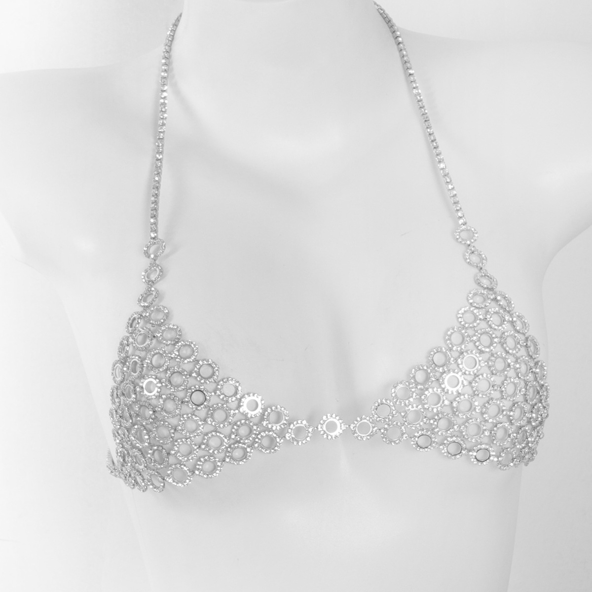 Modny okrągły łączący lekki lu – Body Jewelry Gold recenzja i cena