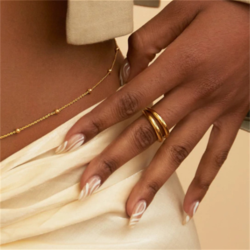 Dziewczęta Proste łańcuszki na – Body Jewelry Gold recenzja i cena