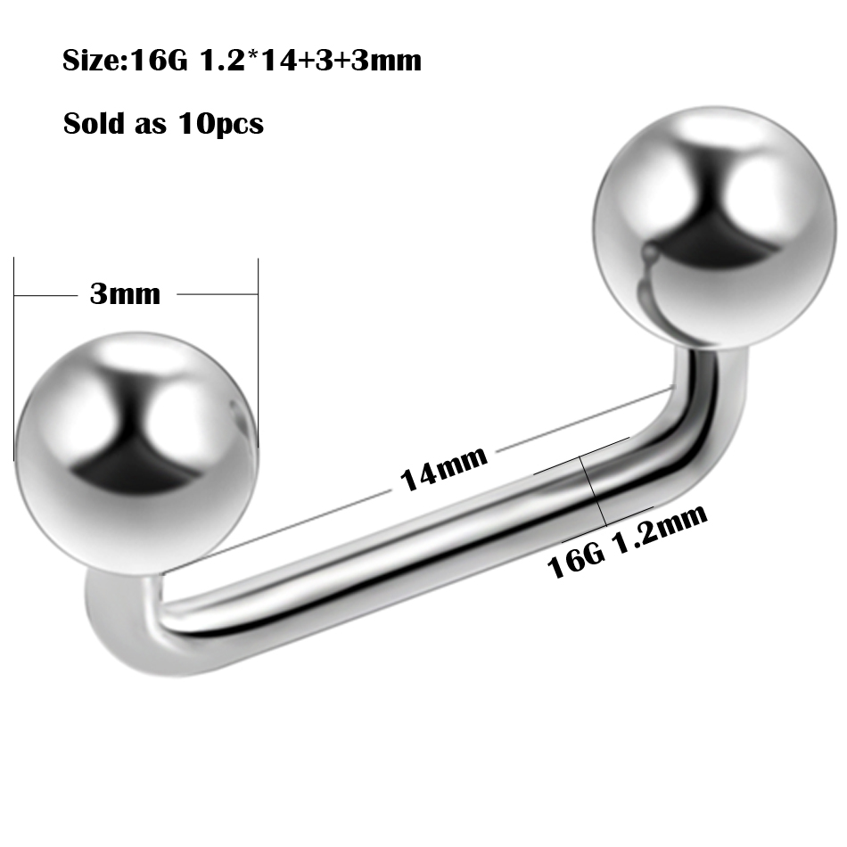 10 sztuk/partia G23 tytanu Sur – Body Jewelry Dermal recenzja i cena