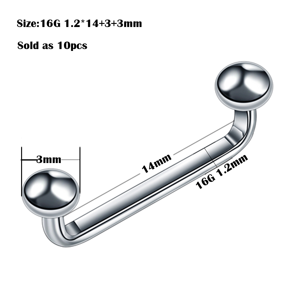 10 sztuk/partia G23 tytanu Sur – Body Jewelry Dermal recenzja i cena
