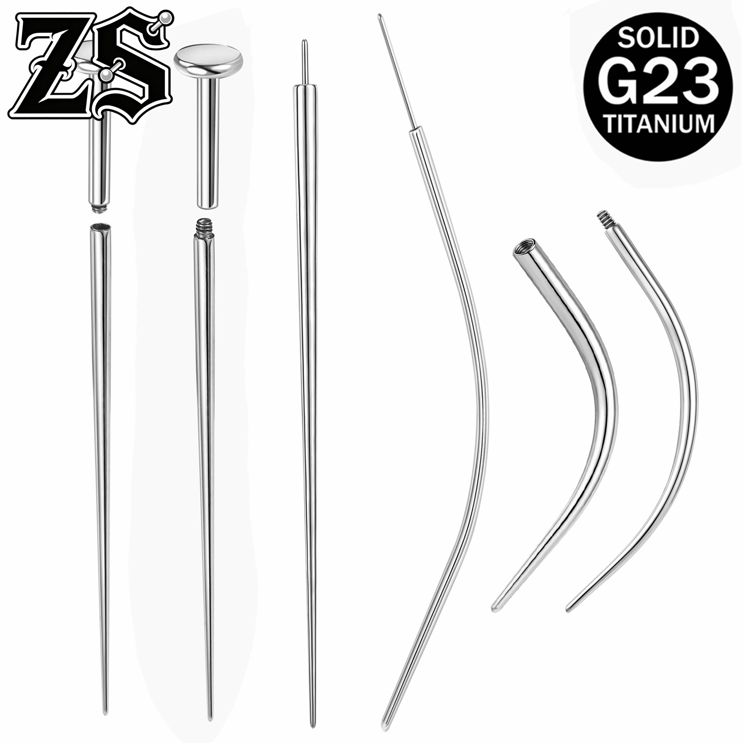 Stal tytanowa ZS ASTM F136 1-1 – Zs Body Jewelry recenzja i cena