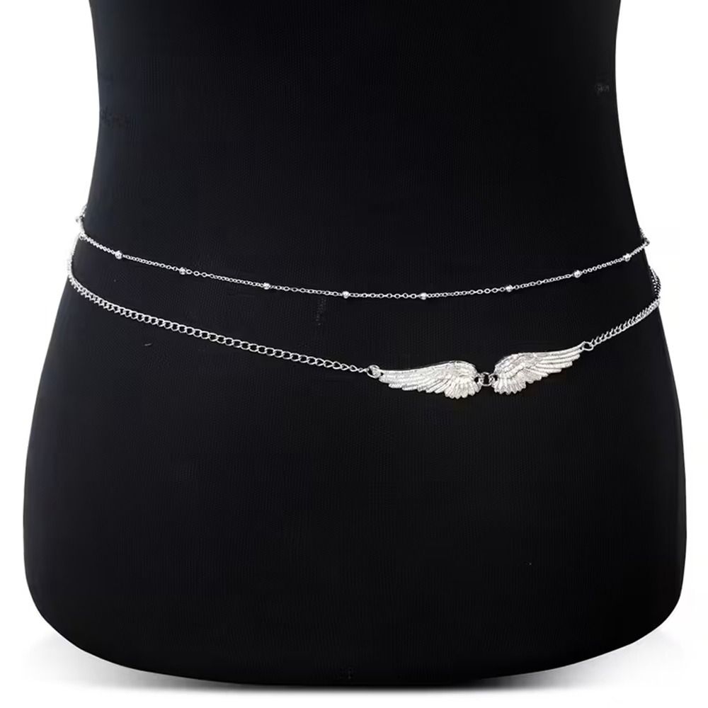 Elegancki dwuwarstwowy łańcusz – Body Jewelry Gold recenzja i cena