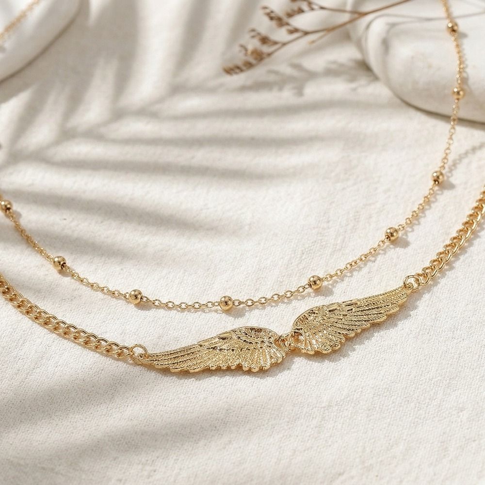 Elegancki dwuwarstwowy łańcusz – Body Jewelry Gold recenzja i cena