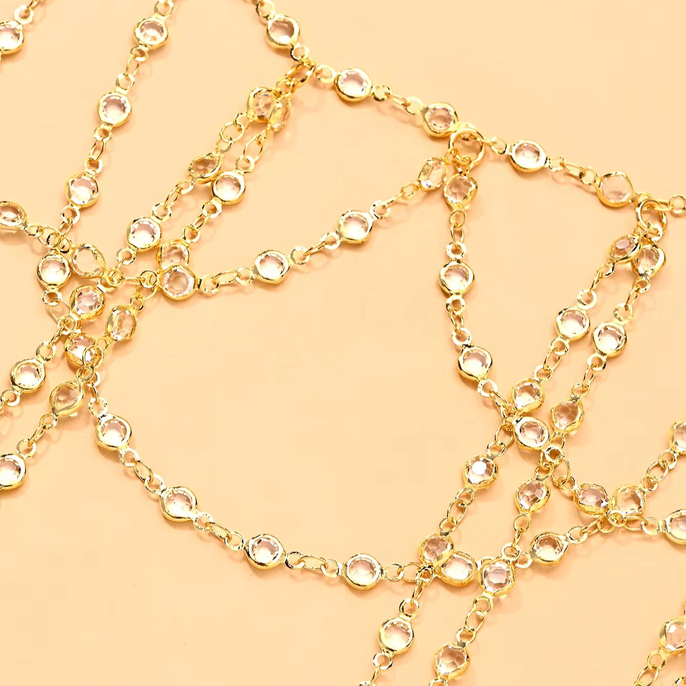 Złoty, posrebrzany, wielowarst – Body Jewelry Gold recenzja i cena