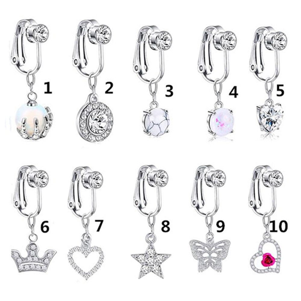 Akcesoria Klipsy Kolczyki Chrz – Body Jewelry Earrings recenzja i cena