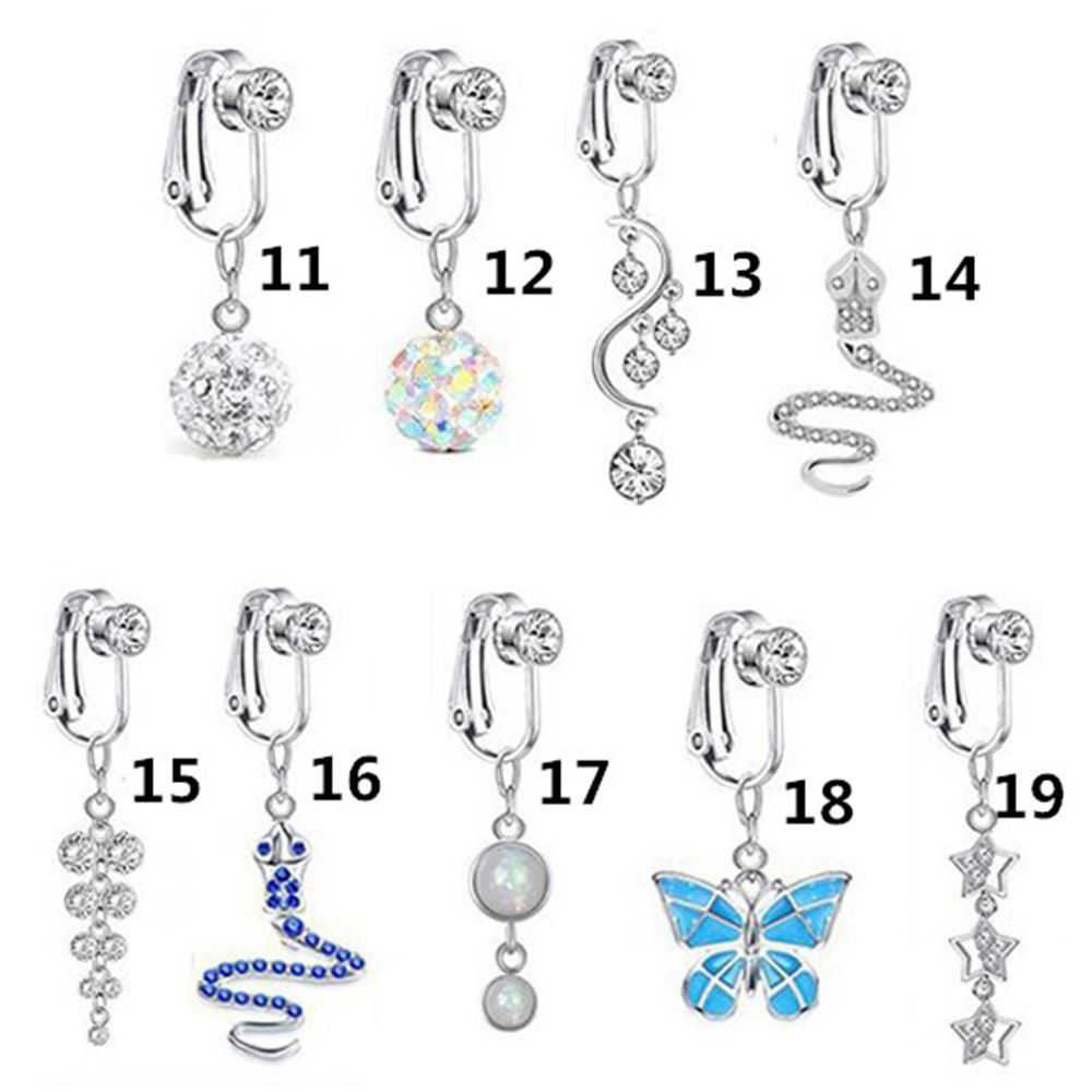 Akcesoria Klipsy Kolczyki Chrz – Body Jewelry Earrings recenzja i cena