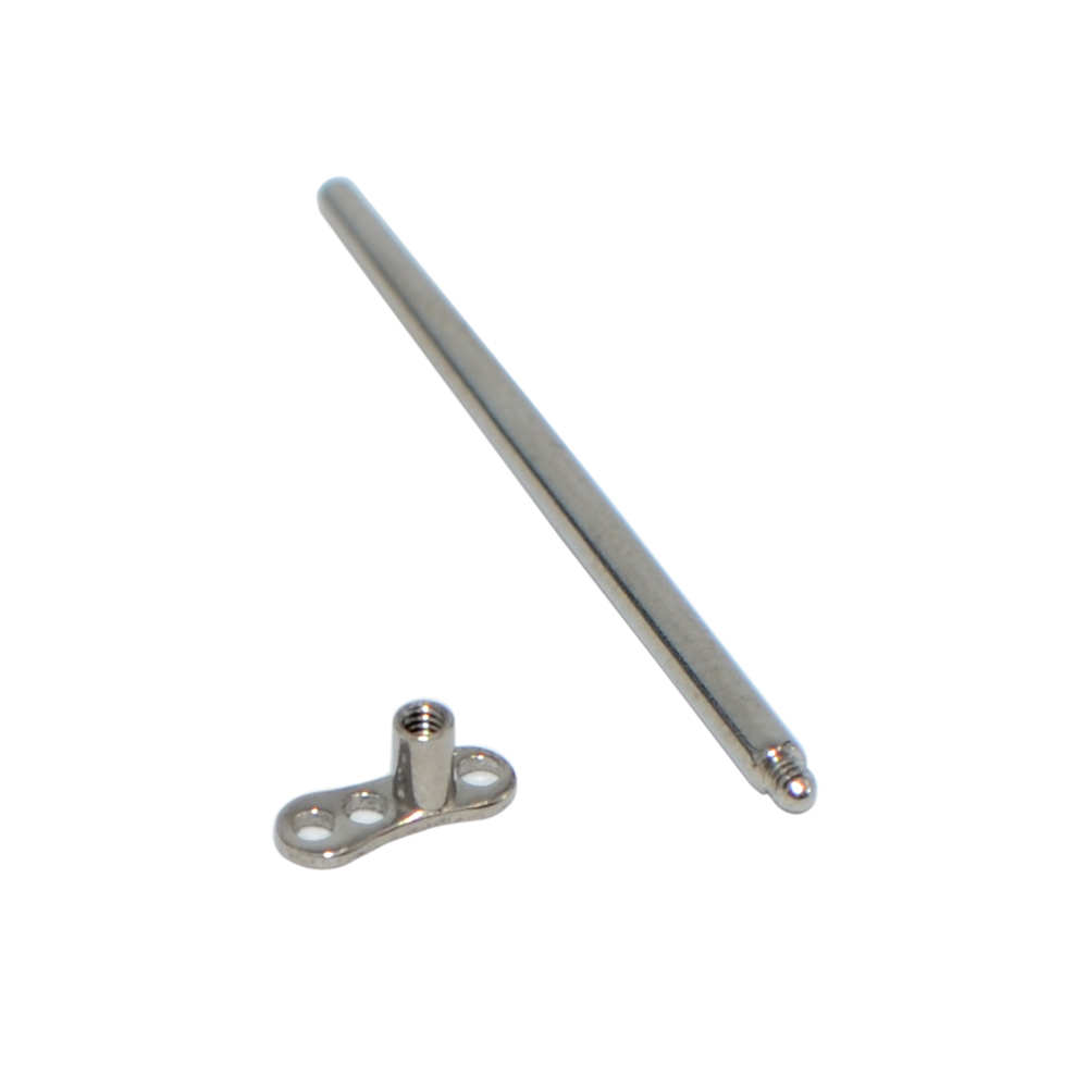 316L chirurgiczna stal nierdze – Body Jewelry Dermal recenzja i cena