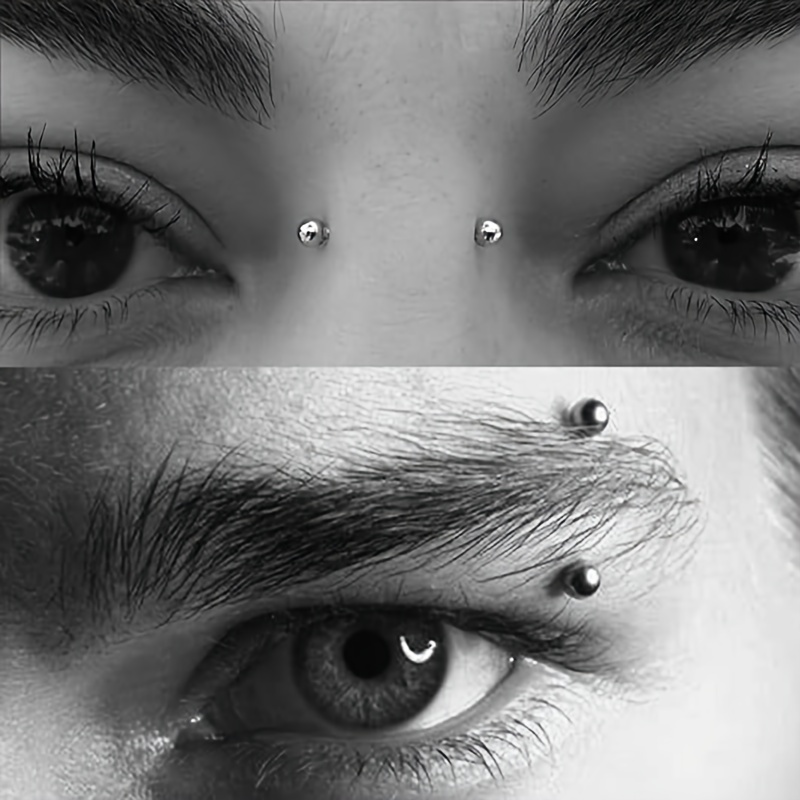 Sztuczne piercingi, sztuczny k – Body Jewelry Nose Studs recenzja i cena