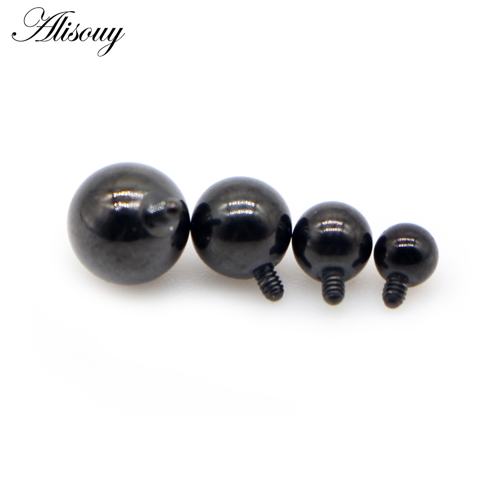 Alisouy 2PCS 3/4/5/6mm 16G Kul – Body Jewelry Dermal recenzja i cena