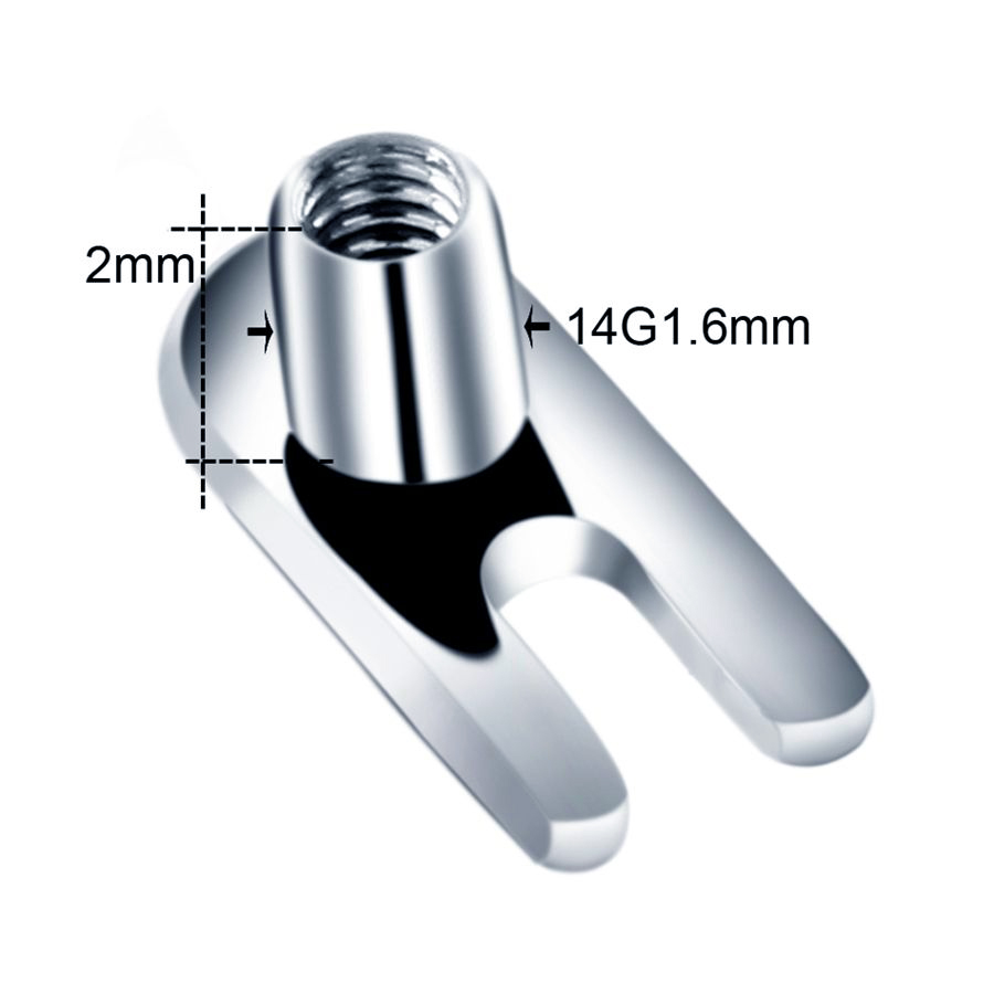 10 sztuk/partia G23 tytanowe m – Body Jewelry Dermal recenzja i cena
