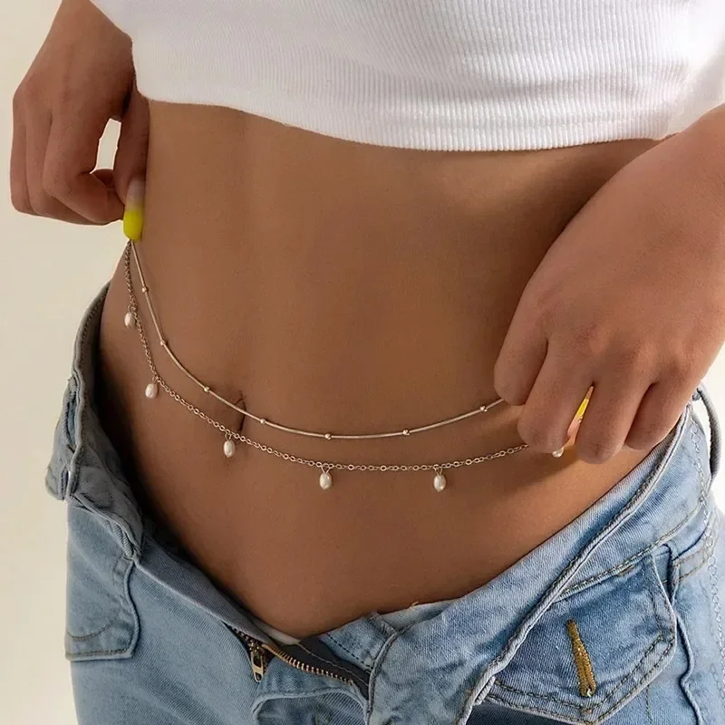 Nowy urok Seksowny dwuwarstwow – Body Jewelry Outfit recenzja i cena