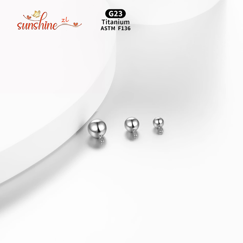 1 szt. Kulka z gwintem wewnętr – Body Jewelry Dermal recenzja i cena