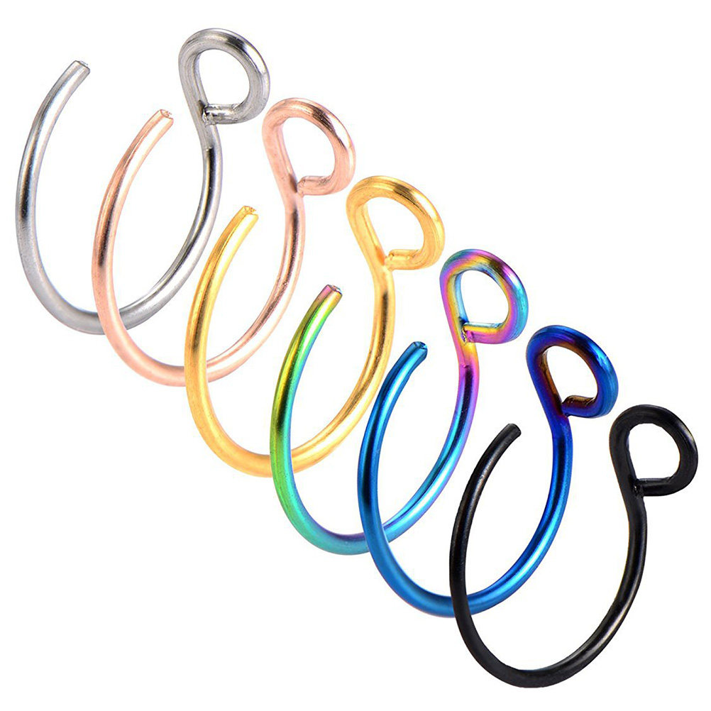 3 szt. Pierścienie do nosa w k – Body Jewelry Ideas recenzja i cena