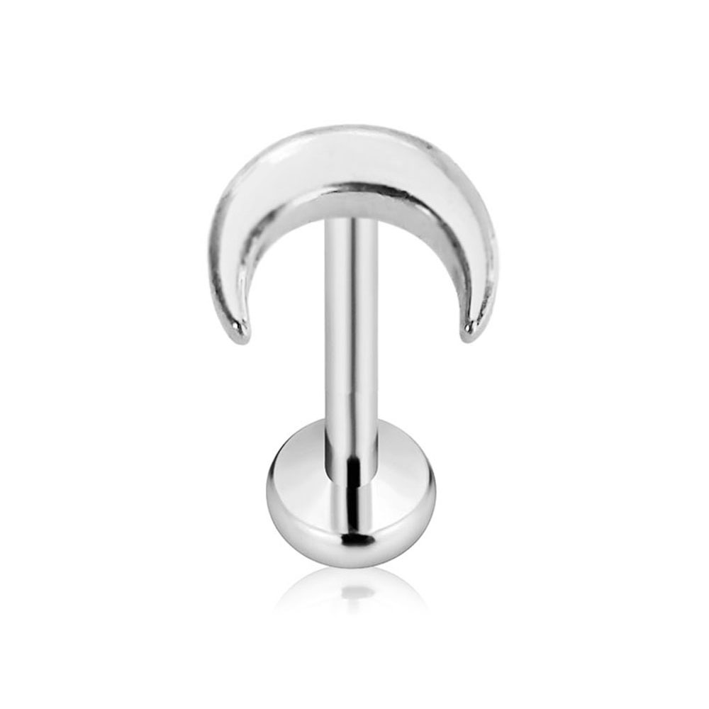 ASTM F136 G23 Titanium Shiny C – Body Jewelry Threadless recenzja i cena