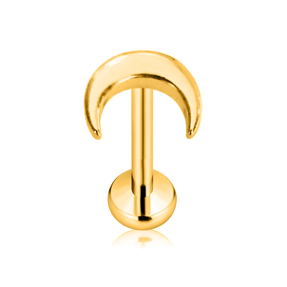 ASTM F136 G23 Titanium Shiny C – Body Jewelry Threadless recenzja i cena