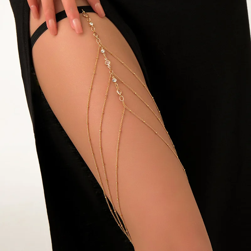 Moda letni artystyczny łańcusz – Body Jewelry Outfit recenzja i cena