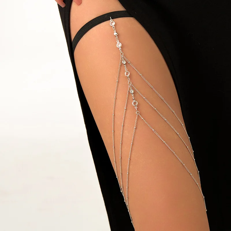 Moda letni artystyczny łańcusz – Body Jewelry Outfit recenzja i cena