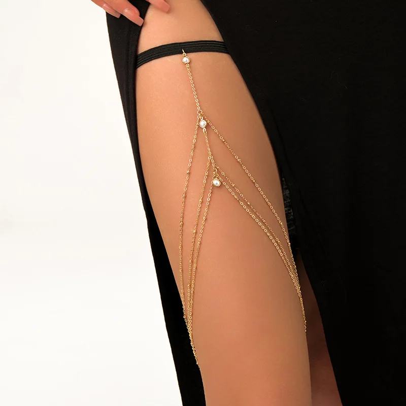 Moda letni artystyczny łańcusz – Body Jewelry Outfit recenzja i cena