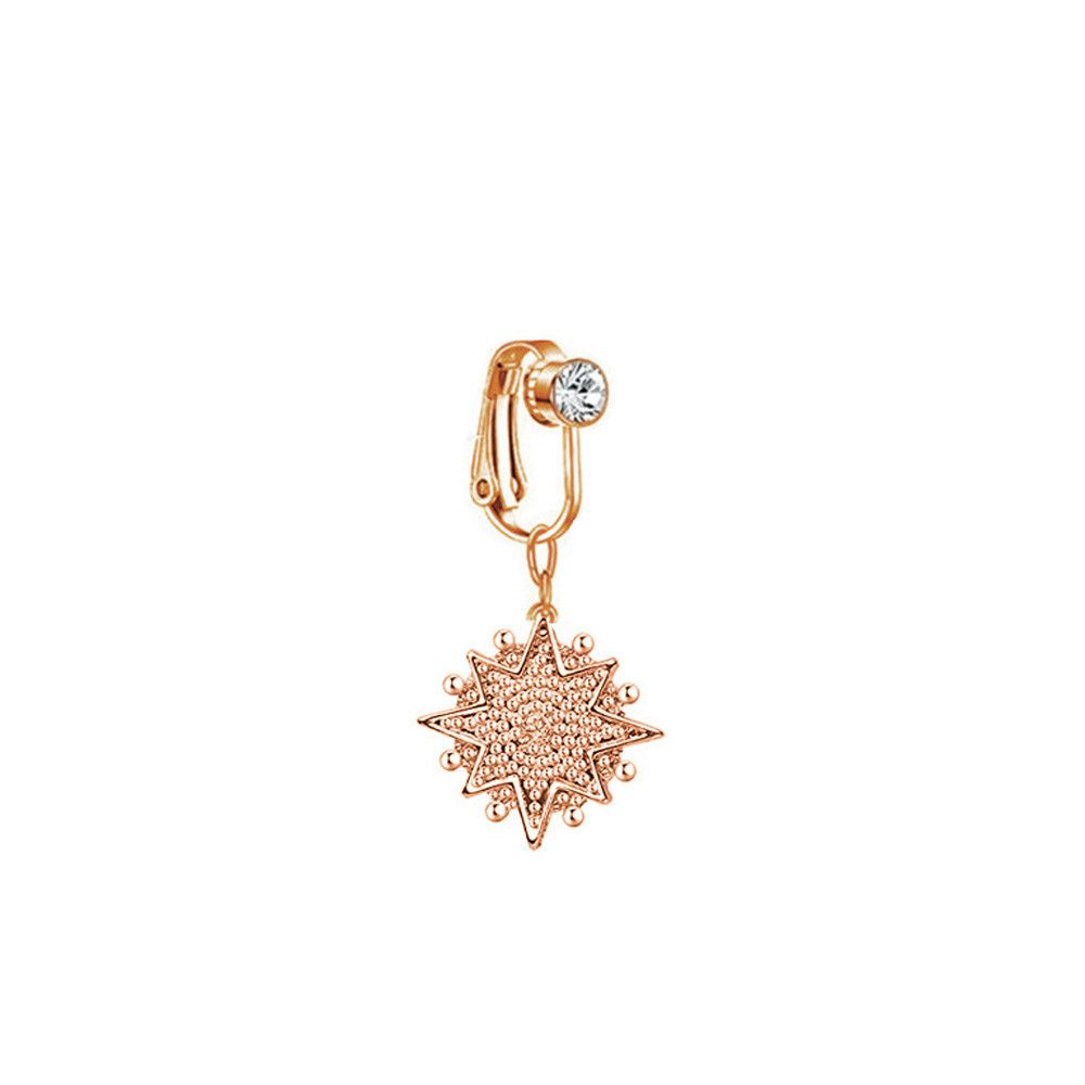 Klips na pępek, klips na chrzą – Body Jewelry Earrings recenzja i cena