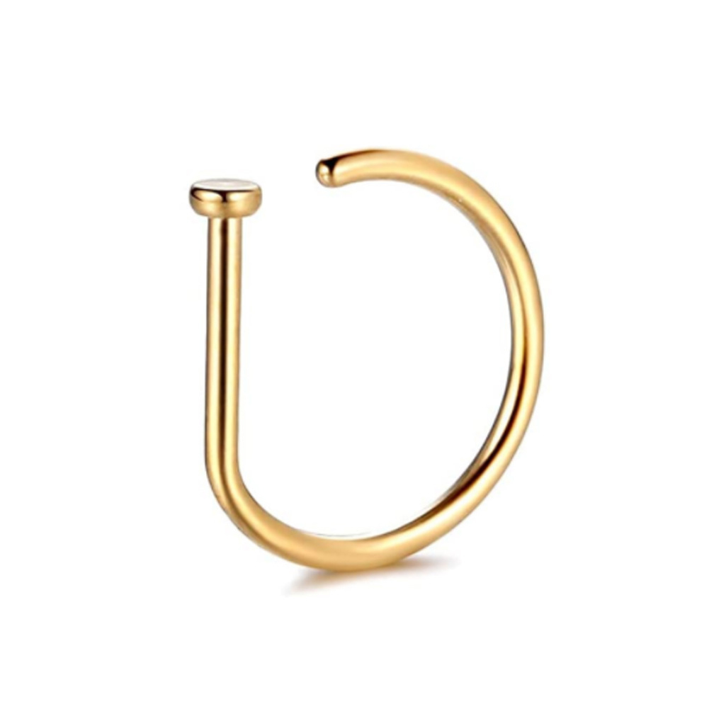 1PC Kobieta Mężczyzna Fałszywe – Body Jewelry Nose Studs recenzja i cena