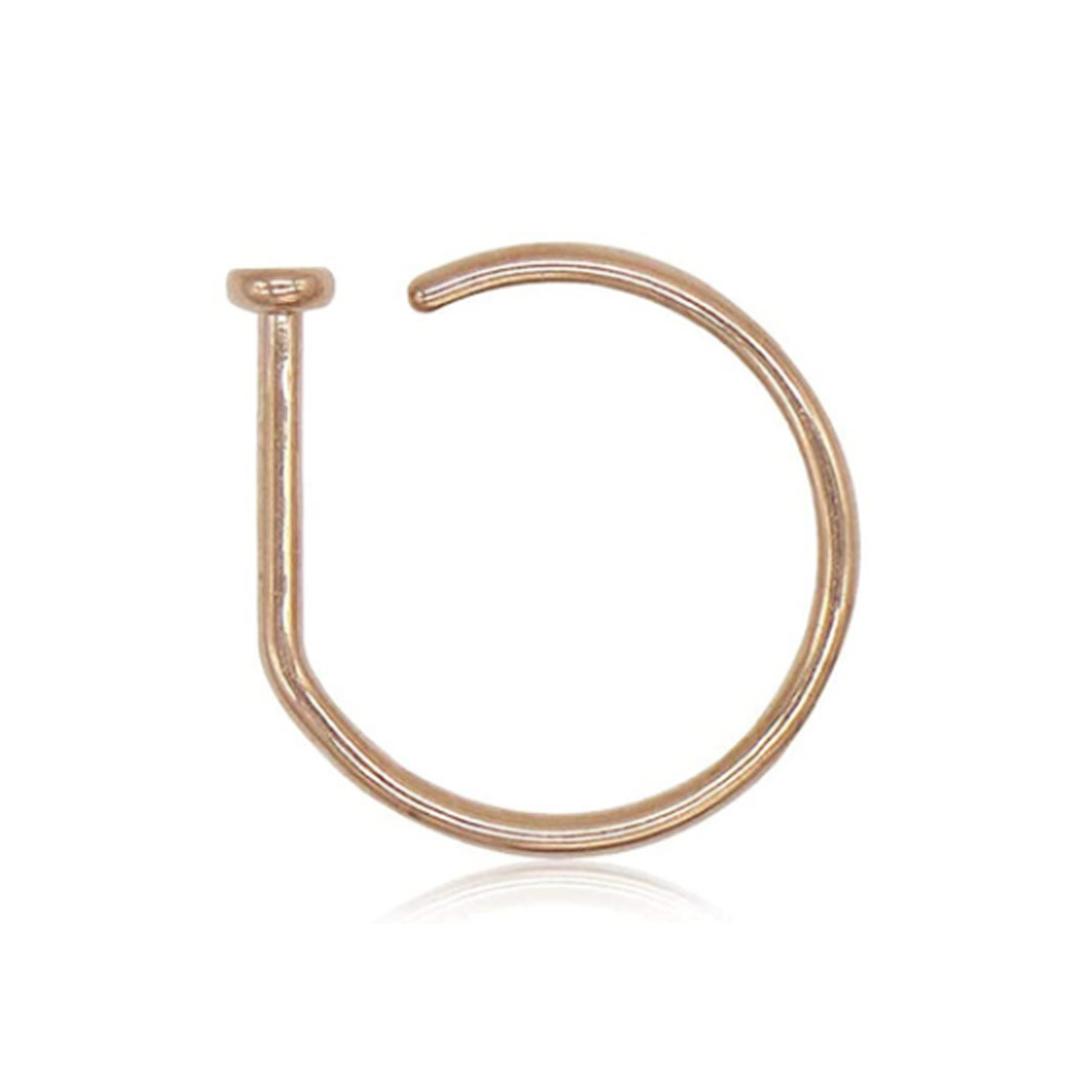 1PC Kobieta Mężczyzna Fałszywe – Body Jewelry Nose Studs recenzja i cena