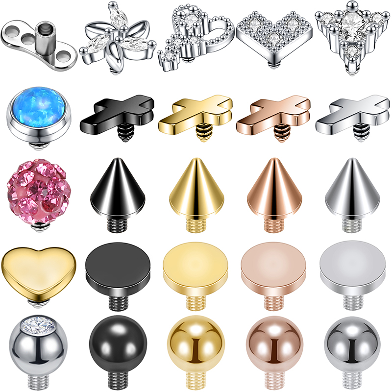 ZS 16G Micro Dermal Piercing Z – Body Jewelry Dermal recenzja i cena