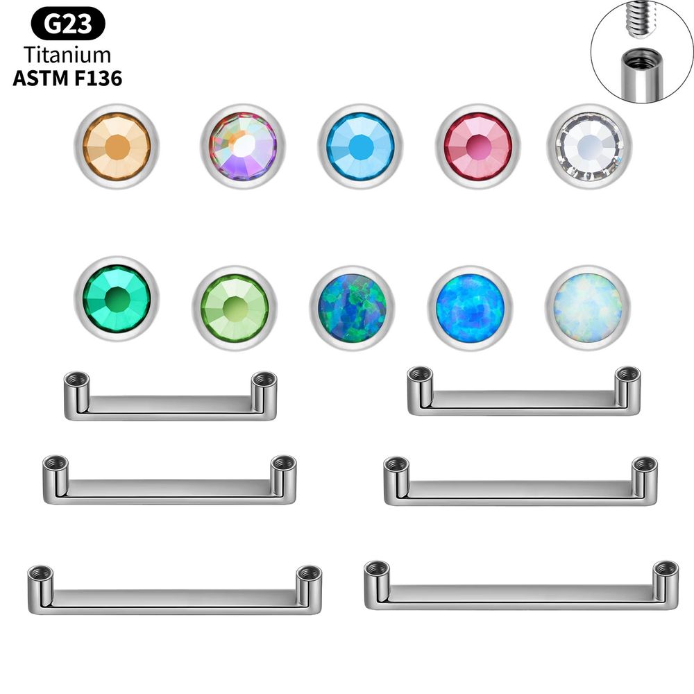 ASTM F136 Tytanowy Pierścień d – Body Jewelry Dermal recenzja i cena
