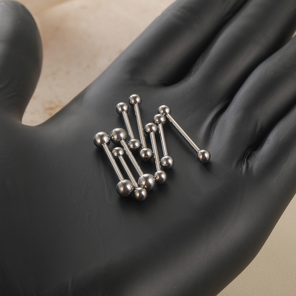 1 szt./5 szt. G23 Tytanowe Koń – Body Jewelry Threadless recenzja i cena