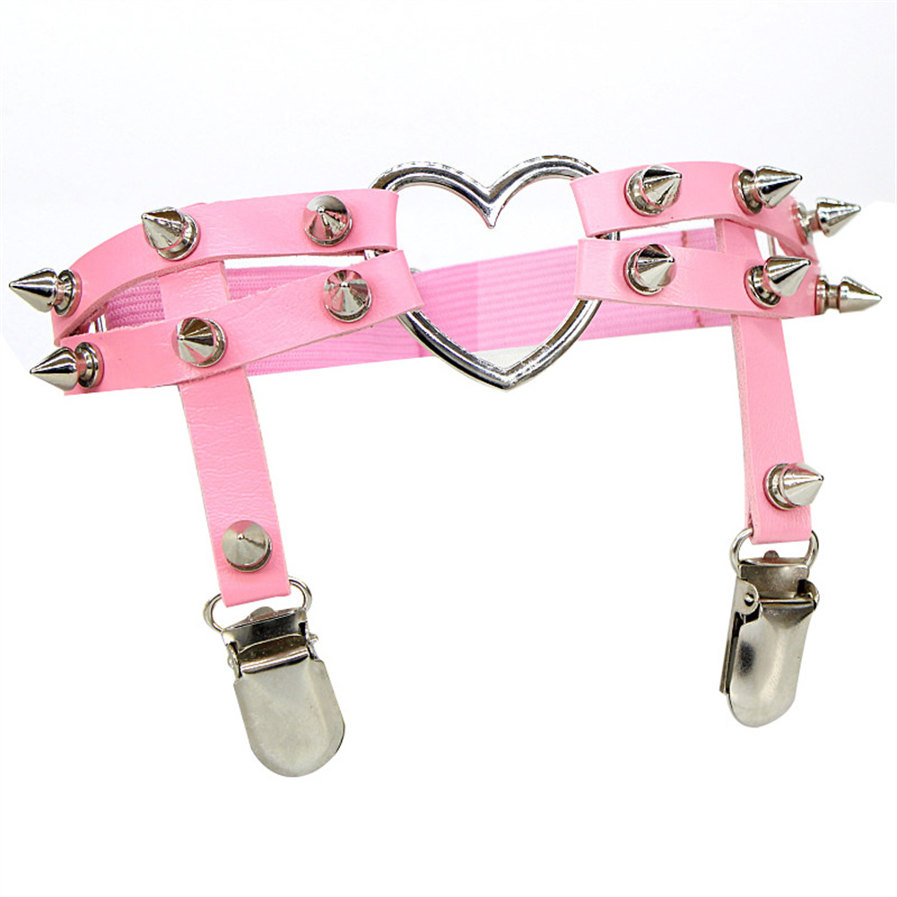 1Pcs Kobiety Punk Goth Heart P – Body Jewelry Outfit recenzja i cena