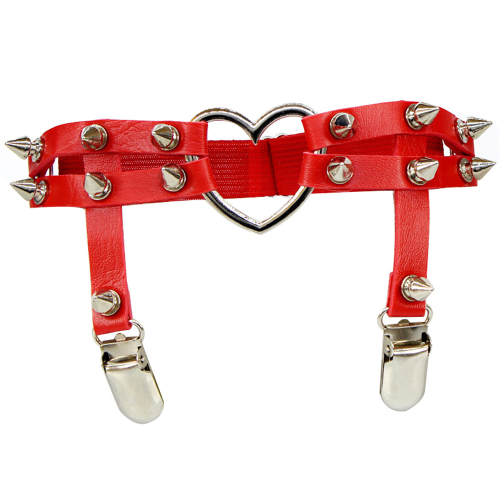 1Pcs Kobiety Punk Goth Heart P – Body Jewelry Outfit recenzja i cena