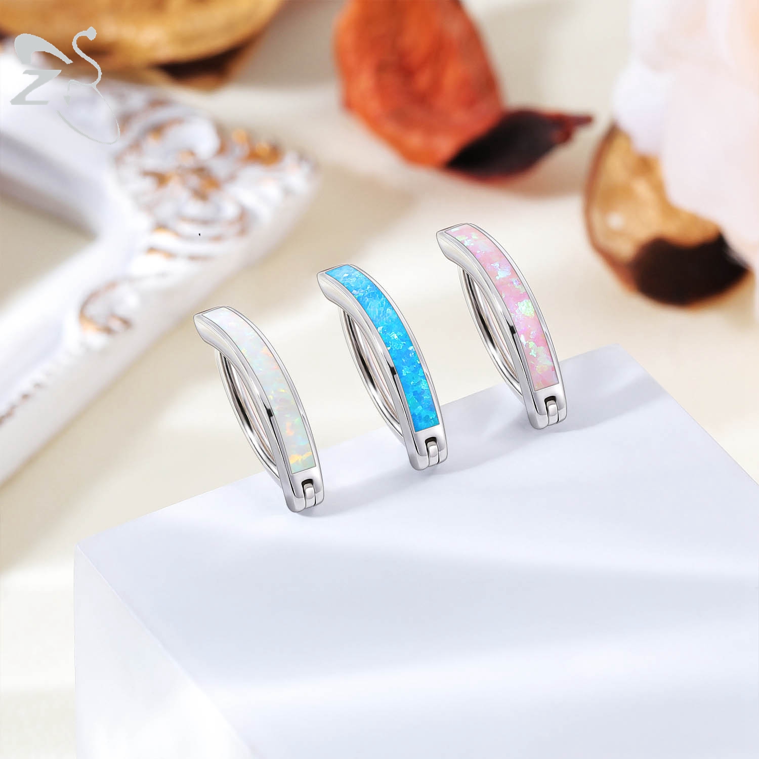 ZS 1 PC 925 Sterling Silver Na – Zs Body Jewelry recenzja i cena