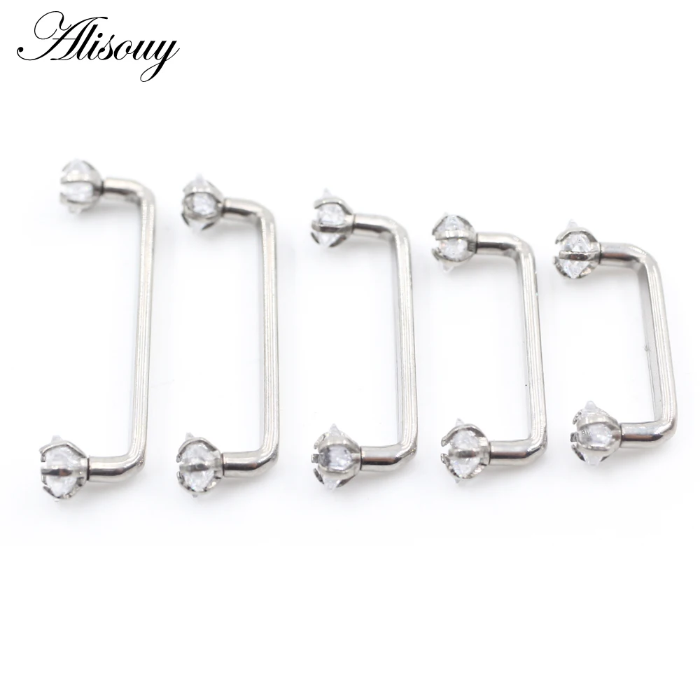 Alisouy 1 szt. Tytanowy kolczy – Body Jewelry Dermal recenzja i cena