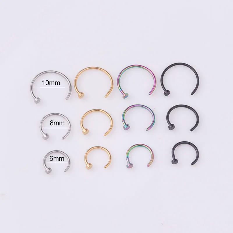 5 sztuk/partia Kolczyk do nosa – Body Jewelry Earrings recenzja i cena