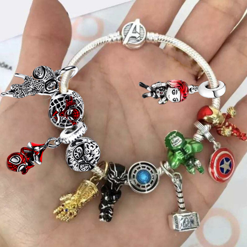 Disney Marvel szybujący uroki  – Zs Body Jewelry recenzja i cena