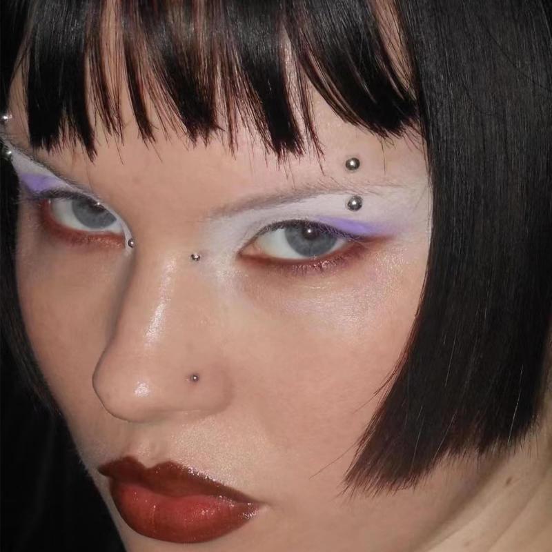 321 szt. Naklejki na sztuczne  – Body Jewelry Nose Studs recenzja i cena