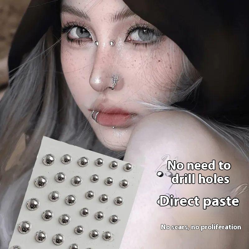 321 szt. Naklejki na sztuczne  – Body Jewelry Nose Studs recenzja i cena
