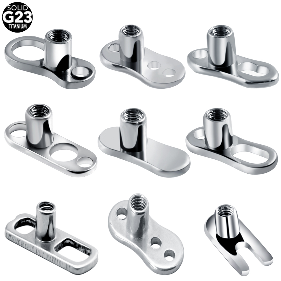 1PC G23 Titanium Piercings Mic – Body Jewelry Dermal recenzja i cena