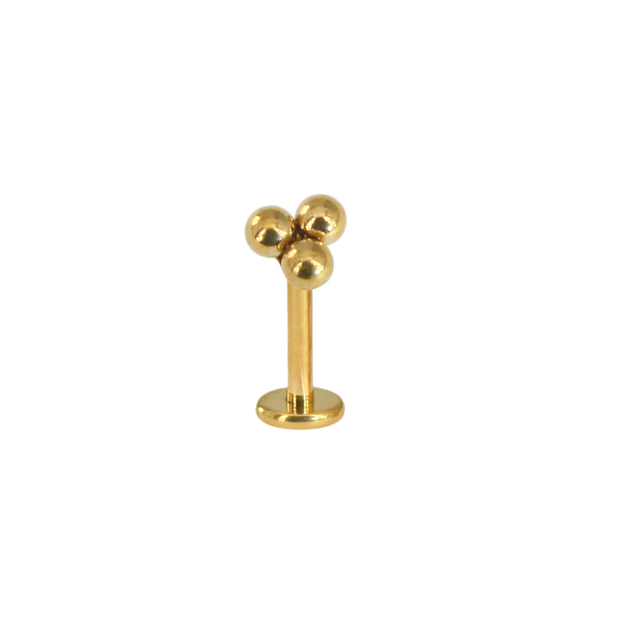 1Pc kulka ze stali chirurgiczn – Body Jewelry Threadless recenzja i cena