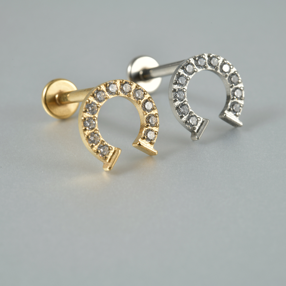 1PC G23 tytanowy bezgwintowy P – Body Jewelry Threadless recenzja i cena