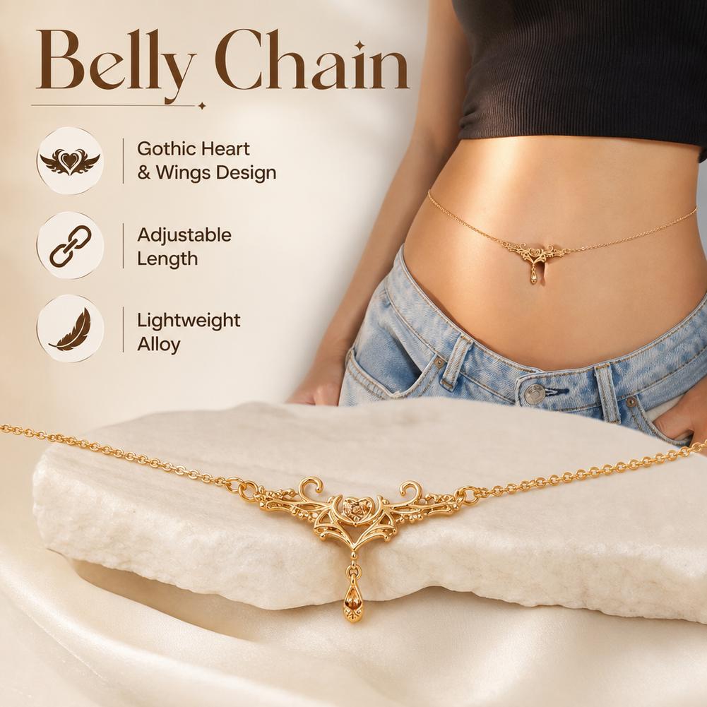 Damski łańcuszek na talię, ele – Body Jewelry Usa recenzja i cena
